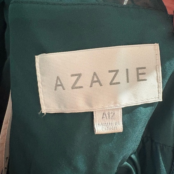 Azazie Verna Maternity Formal Gown - Picture 4 of 7